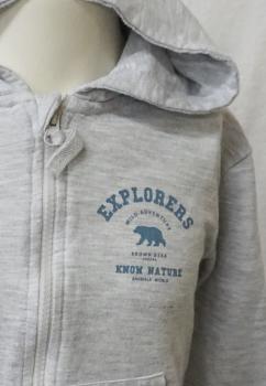 Sweatjacke Gr. 92 von Sinsay (1413)